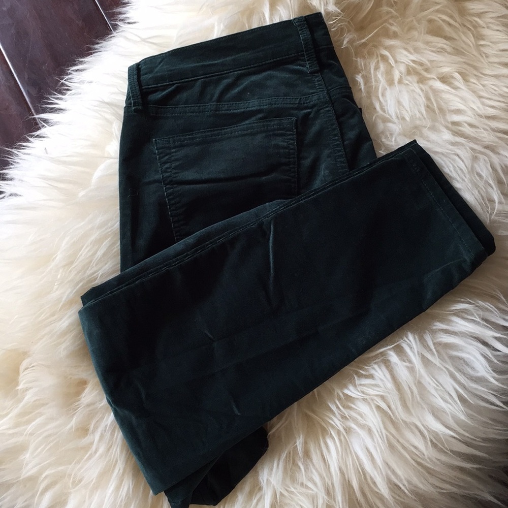 Gorgeous Gap emerald green Legging jeans